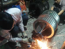 食堂排油煙系統(tǒng)維?！m大一院營養(yǎng)樓排油煙系統(tǒng)維保項(xiàng)目